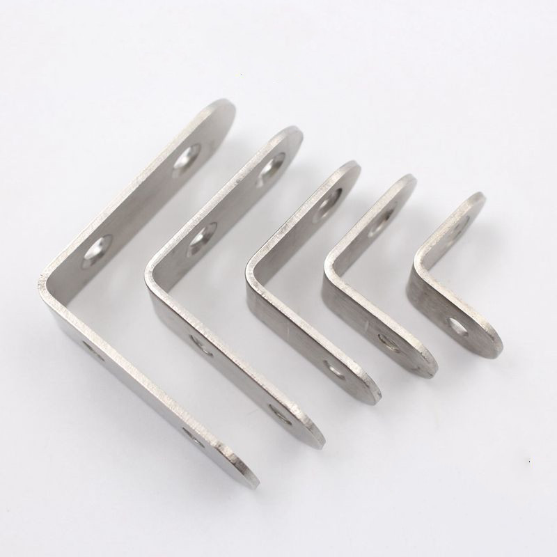 Pengikat Braket Sudut Kanan Bentuk L Ringan Kabin Log